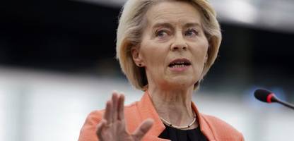 Europäische Union: Von der Leyen verteidigt sich gegen Misstrauensantrag
