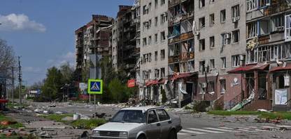 Russlands Krieg gegen die Ukraine: Kyjiw meldet Angriff mit Hunderten russischen Drohnen