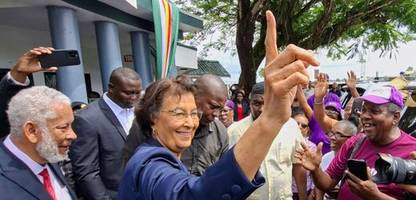 Suriname: Jennifer Geerlings-Simons wird erste Präsidentin des Landes