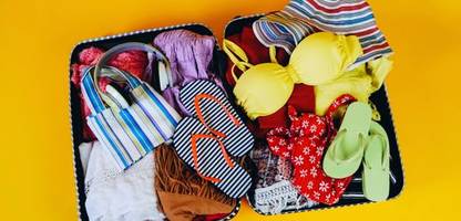 Urlaub vorbereiten und Koffer packen: Was darf auf keinen Fall fehlen?