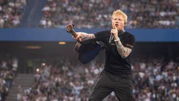 nach ed-sheeran-konzert: besucher berichten von chaotischen szenen
