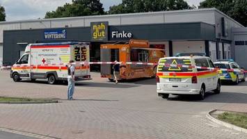 versuchter totschlag am supermarkt? verdächtiger in u-haft