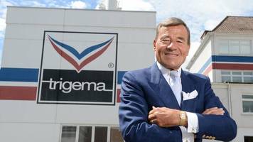 Wolfgang Grupp: Ex-Trigema-Chef liegt im Krankenhaus