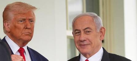 Trump hofft auf Gaza-Deal in dieser Wochetrump