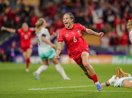 Die Schweiz bei der Fußball-EM: Heldinnen der nächsten Generation