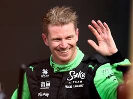 Nico Hülkenberg in der Formel 1: Der Affe hüpft von der Schulter