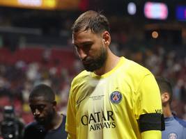 Schwere Verletzung von Musiala: Donnarumma erklärt sich