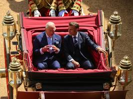 Staatsbesuch von Macron: London und Paris verstehen sich wieder blendend