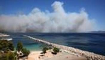 Frankreich: Waldbrand erreicht südfranzösische Hafenstadt Marseille