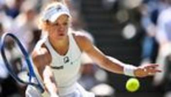 Wimbledon: Laura Siegemund verliert im Viertelfinale gegen Aryna Sabalenka