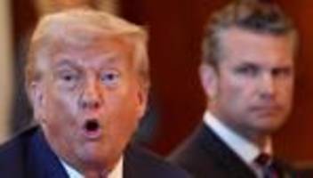 Ukrainekrieg: Donald Trump sagt der Ukraine weitere Waffenlieferungen zu