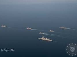 Botschafter einbestellt: Chinesisches Militär nimmt deutsches Flugzeug mit Laser ins Visier