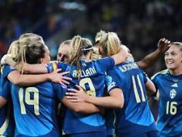 Deutlicher Erfolg gegen Polen: Schweden macht EM-Viertelfinale fürs DFB-Team perfekt