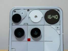 Ein etwas anderes Top-Smartphone: Das Nothing Phone (3) setzt ohne zu blinken Zeichen