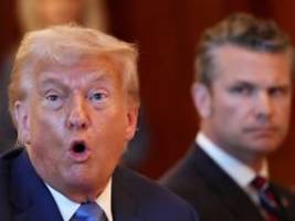 Ich beende Kriege: Trump will Ukraine weiter Waffen schicken
