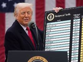 Keine Gnade bei Zöllen: Trump: An 1. August als Stichtag ändert sich nichts mehr