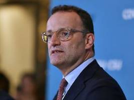 Kompromissbereitschaft gefordert: Spahn bremst aus Sorge vor Eskalation mit Trump bei Digitalsteuer