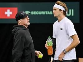 Mache mir Sorgen: Boris Becker weint wegen Alexander Zverev