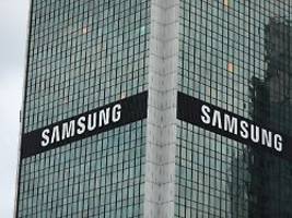 Probleme der Chip-Sparte: Samsung meldet massiven Gewinneinbruch