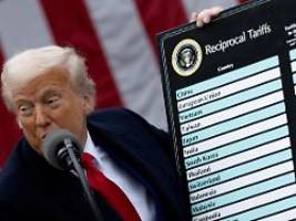 Präsident schickt Mahnbriefe: Trump verschiebt Frist für Zölle auf 1. August