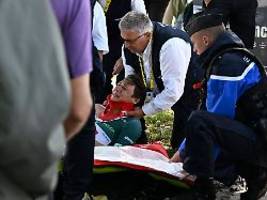 Sturz-Chaos bei Tour de France: Philipsen erfolgreich operiert, Teamkollege wütet gegen Coquard
