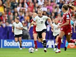 Viel Mühe vor Rekordkulisse: DFB-Team korrigiert Fehlstart gegen Dänemark