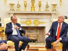 Waffenhilfe für die Ukraine: Bericht: Trump bittet Merz um Patriot-Lieferung an Kiew