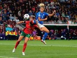 Wilde Schlussphase: Portugal und Italien schicken Spanien ins Viertelfinale