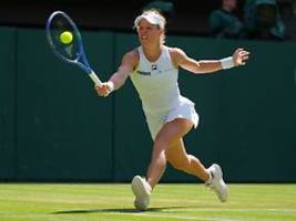 Wimbledon-Märchen endet: Laura Siegemund scheitert gegen Weltranglistenerste Sabalenka