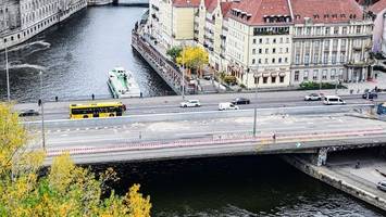 Kosten-Explosion bei der Mühlendammbrücke in Berlin-Mitte