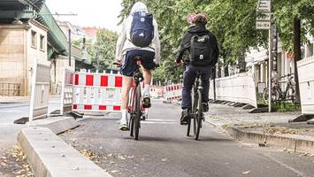 1,5 Millionen-Euro-Radweg beschädigt – neue Sorge um Rettungswege