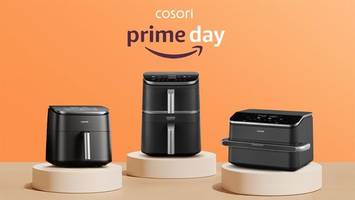 Vorsicht, heiß! Die besten Prime Day Deals mit Cosori
