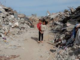 Lager in Gaza: Ist das die erste Stufe der Umsiedlung?