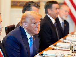 Treffen mit Benjamin Netanjahu: Trump inszeniert sich als Friedensfürst