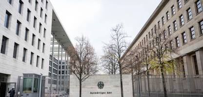 Auswärtiges Amt spricht von chinesischem Laserangriff auf deutsches Flugzeug