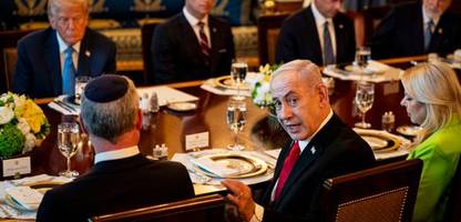 Donald Trump: Benjamin Netanyahu zu Gast im Weißen Haus ohne Gazakrieg-Durchbruch