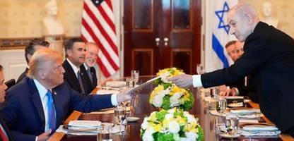 Donald Trump und Benjamin Netanyahu sprechen über Nahost, Gazakrieg und Friedens-Nobelpreis