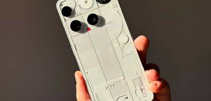 Nothing Phone (3) im Test: Dieses Handy kann Flaschendrehen
