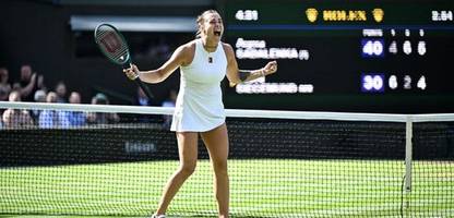 Wimbledon: Laura Siegemunds Niederlage gegen Aryna Sabalenka - Schläge auf den Hinterkopf