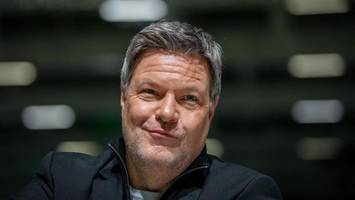 neuer job für habeck? grünen-politiker zieht es ins ausland