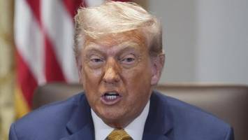 Trump über Putin: Erzählt „eine Menge Mist“ zur Ukraine