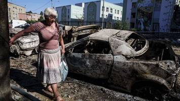 Trumps Zickzackkurs im Ukraine-Krieg macht beide Seiten schwindelig