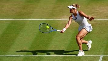 Wimbledon: Laura Siegemund verpasst das Märchen knapp