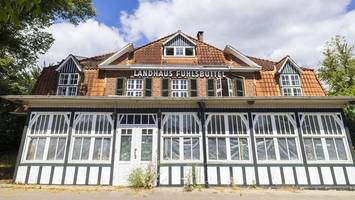 Landhaus Fuhlsbüttel: Rätselraten um Zukunft endet mit Überraschung