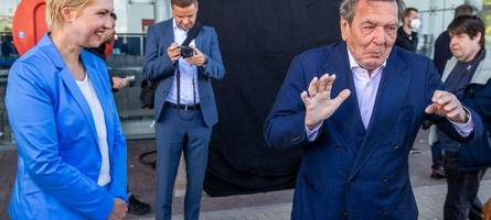 Gerhard Schröder und Nord Stream 2: Alternative Altkanzler-Befragung