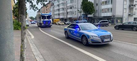 Rätsel um eine außergewöhnliche Polizei-Eskorte in Augsburg