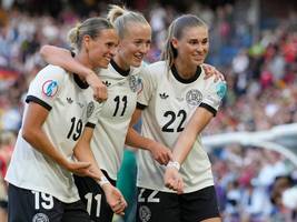 Deutschland bei der Fußball-EM: Für Gwinn gewonnen