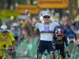Tour de France: Pogacar gewinnt die vierte Etappe
