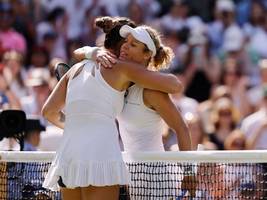 Viertelfinale in Wimbledon: Siegemund spielt groß auf – und verpasst knapp die Sensation