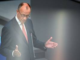 Bundesregierung: Der pingelige Friedrich Merz ist nun der zufriedene Dreiviertel-Kanzler
